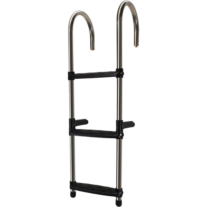 Removable Boat Ladder 3 Steps 94x30cm SS316