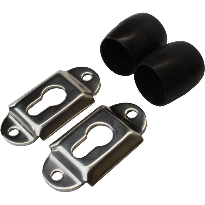 Zwemtrap Rvs 4 Treden 124x30cm