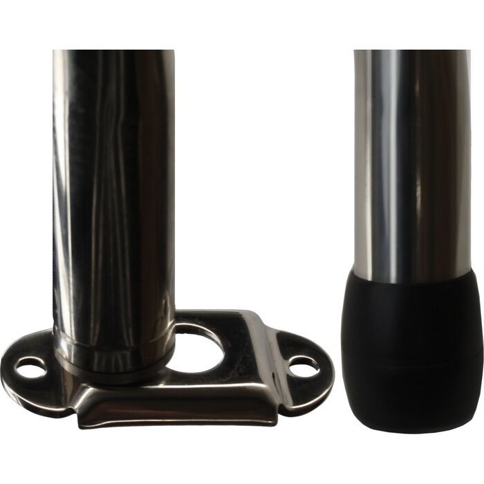 Zwemtrap Rvs 4 Treden 124x30cm