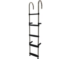 Removable Boat Ladder 5 Steps 153x30cm SS316