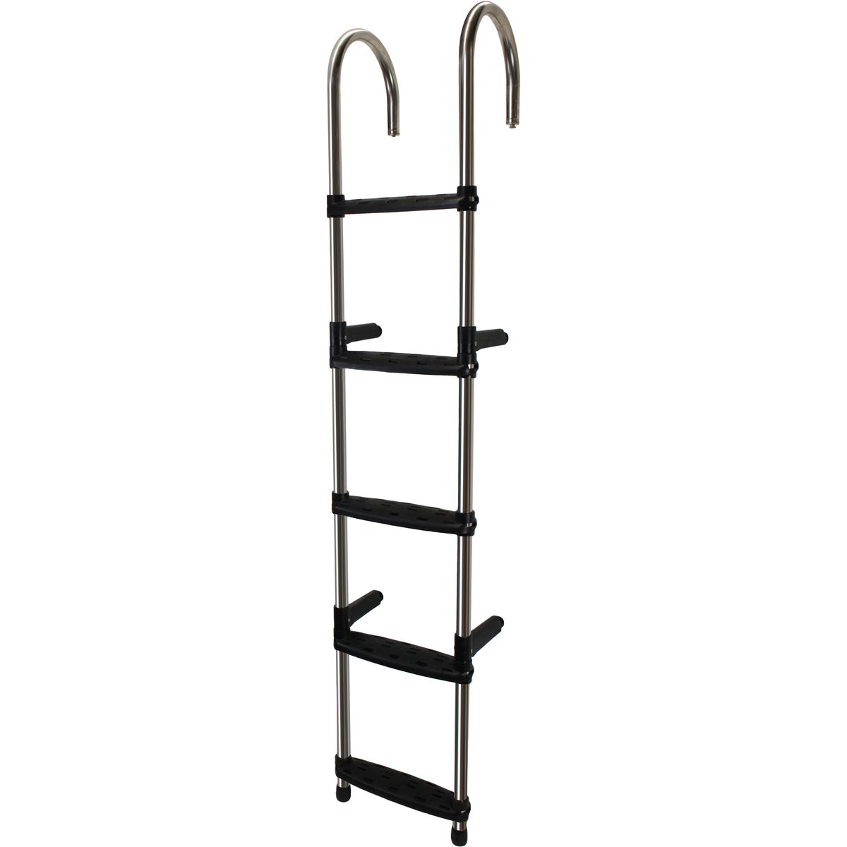 Removable Boat Ladder 5 Steps 153x30cm SS316