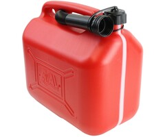 Jerrycan met Schenktuit 10 liter