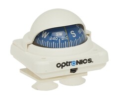 Optronics CP-101 Dome Boat Compass White