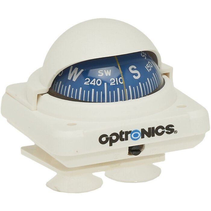 Optronics CP-101 Dome Boat Compass White