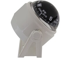 Eval 62mm Boat Compass White