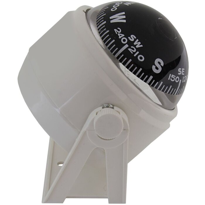 Eval 62mm Boat Compass White