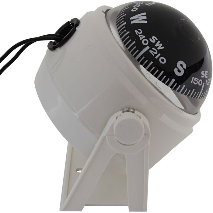 Eval 62mm Boat Compass White