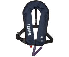 Eval Simi 160N Manual Inflatable Life Jacket Blue