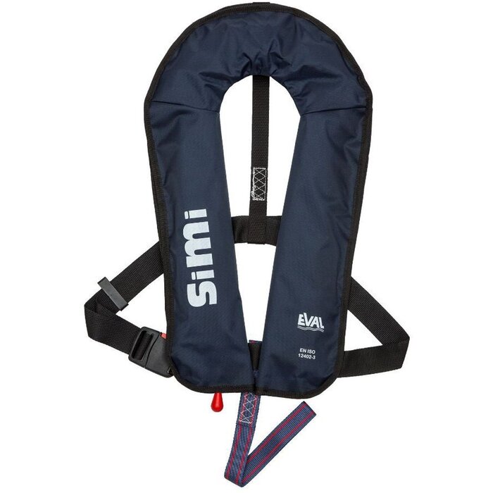 Eval Simi Opblaasbaar Reddingsvest 160N Blauw