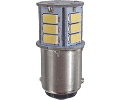LED Lamp 12V Puur Wit 6000-6500 Ba15