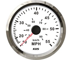 Snelheidsmeter Tot 55 Mph