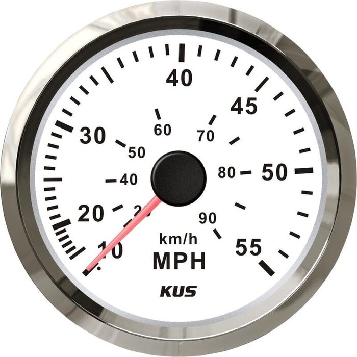 Snelheidsmeter Tot 55 Mph