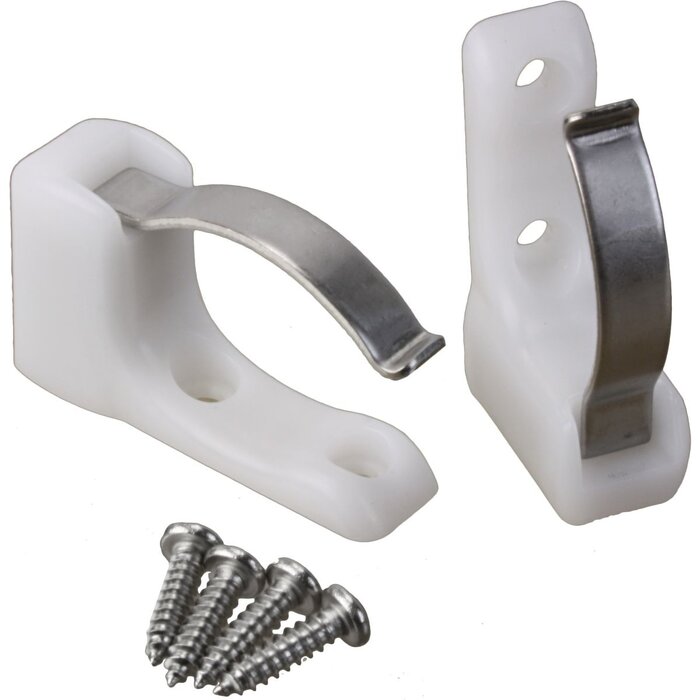Boat Hook Clip Set 28-32mm