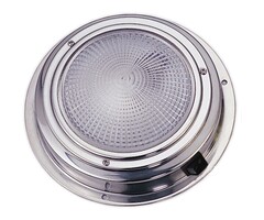 Plafondlamp Boot LED 12 Volt 168mm Rvs