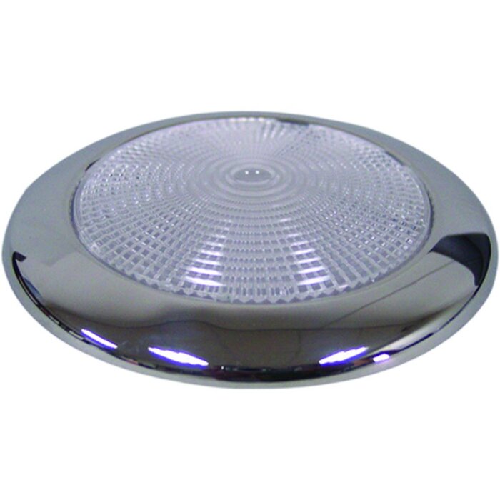 Plafondlamp Boot LED 12 Volt 95mm Rvs