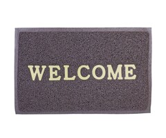 Deurmat Welcome on Board 57x37cm Bruin
