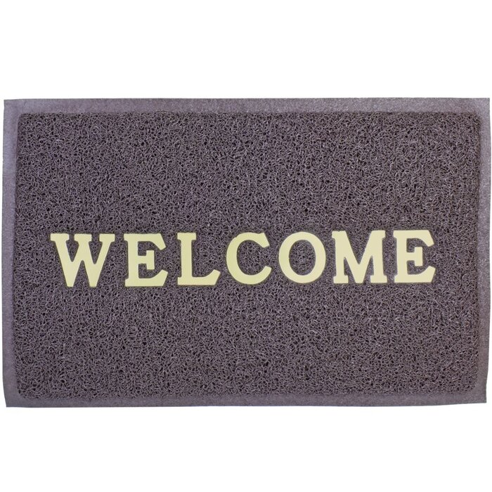 Boat Welcome Mat 57x37cm Brown