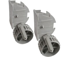 Transom Wheels For Inflatable Boat Solid Nylon