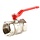 Marine Ball Valve 1" Brass