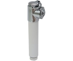Shower Head with Push Button ABS & Chrome Plated