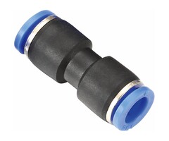 Snelkoppeling Luchtdruk- en Waterslang 12mm Recht
