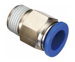 Fitting for Air Line & Water Hose 12mm to 1/2 Straight