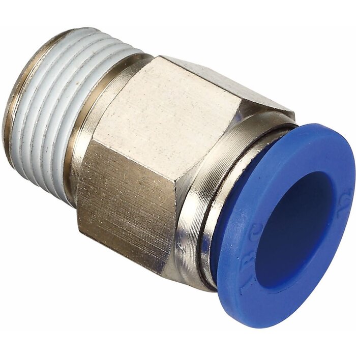 Fitting for Air Line & Water Hose 12mm to 1/2 Straight
