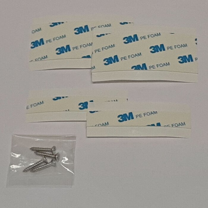Boat Storage Net 250x115x30mm White