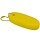 Drijvende Sleutelhanger Zacht 83x40mm Geel