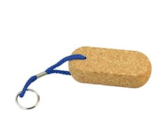 Floating Cork Keychain 107x50mm