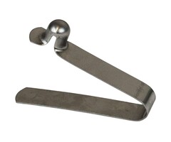 Spring Button Clip 8mm SS