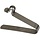 Spring Button Clip 8mm SS