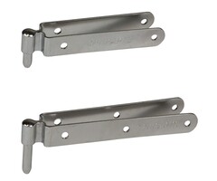 Optimist Rudder Pintles Set