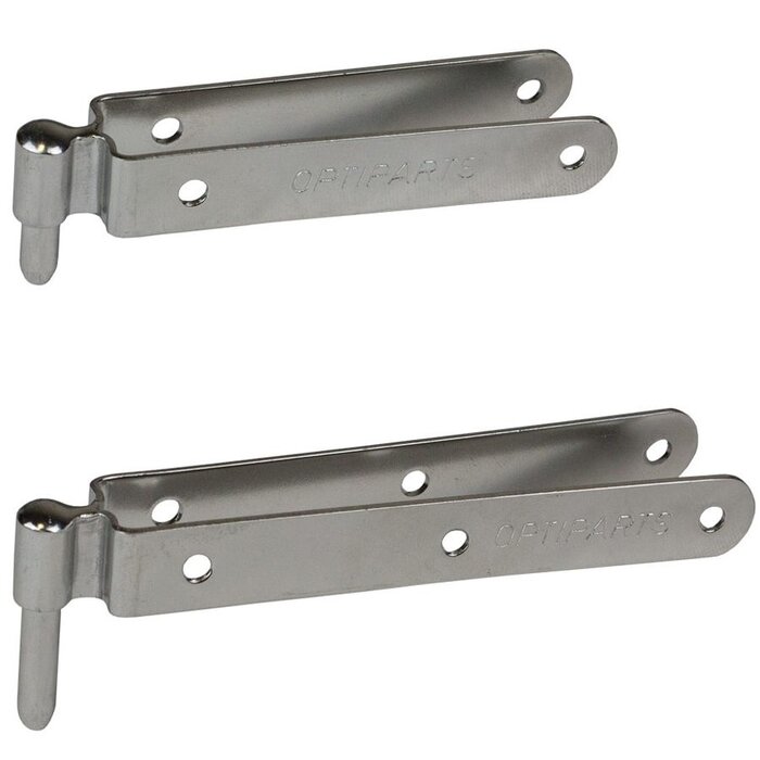 Optimist Rudder Pintles Set