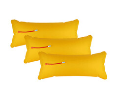 Optiparts Optimist Buoyancy Bags Set 48L Yellow