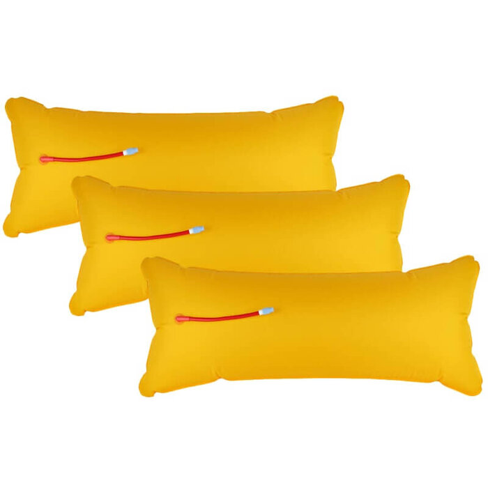 Optiparts Optimist Buoyancy Bags Set 48L Yellow