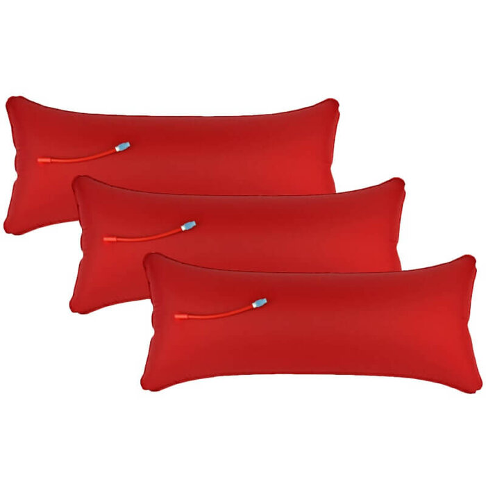 Optiparts Luchtzakken Set Optimist 48 liter Rood