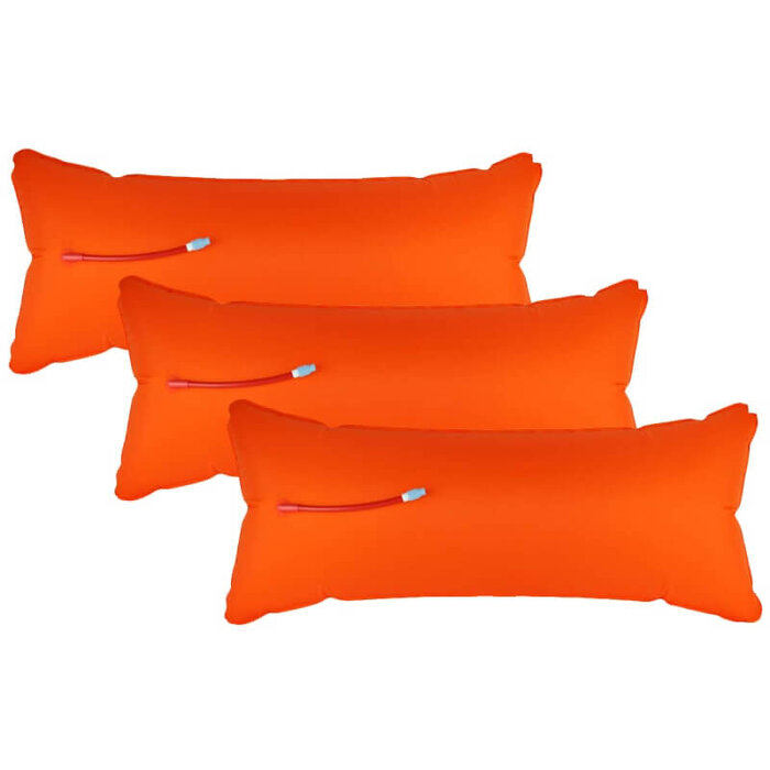 Optiparts Optimist Buoyancy Bags Set 48L Orange