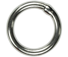 Rvs Ring 15mm