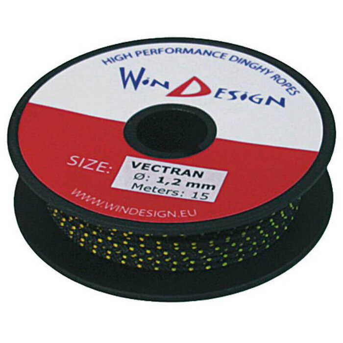 Minireel 1,2mm Vectran 15m