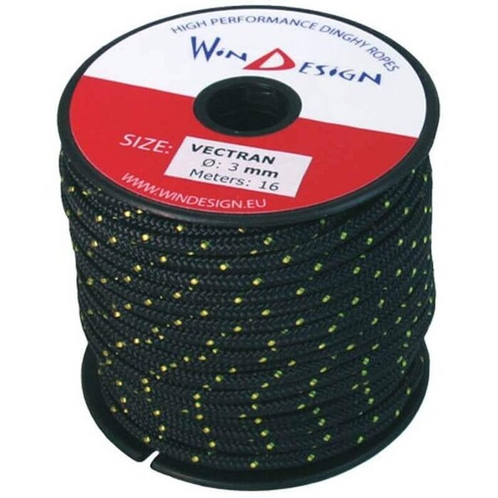3mm x 16m Mini Spool Vectran