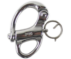 Snapsluiting Rvs 33mm