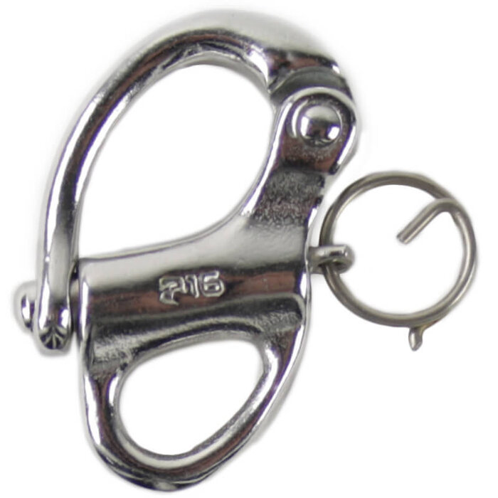 Snapsluiting Rvs 33mm