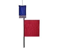 Protestvlag In Opberghoes