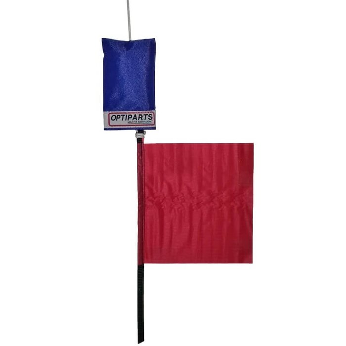 Protestvlag In Opberghoes