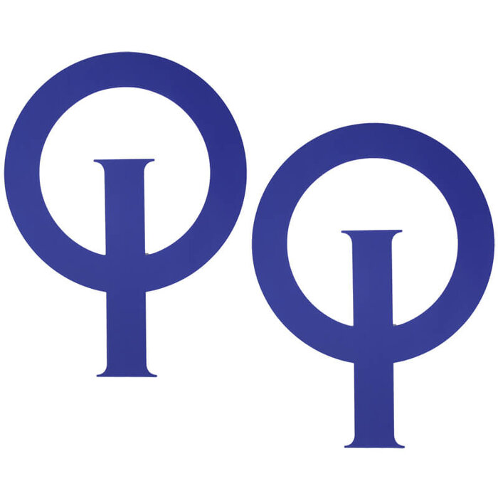 Optimist Class Logo Set Blue