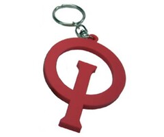 Sleutelhanger Optimist Rood