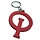 Optimist Keychain Red