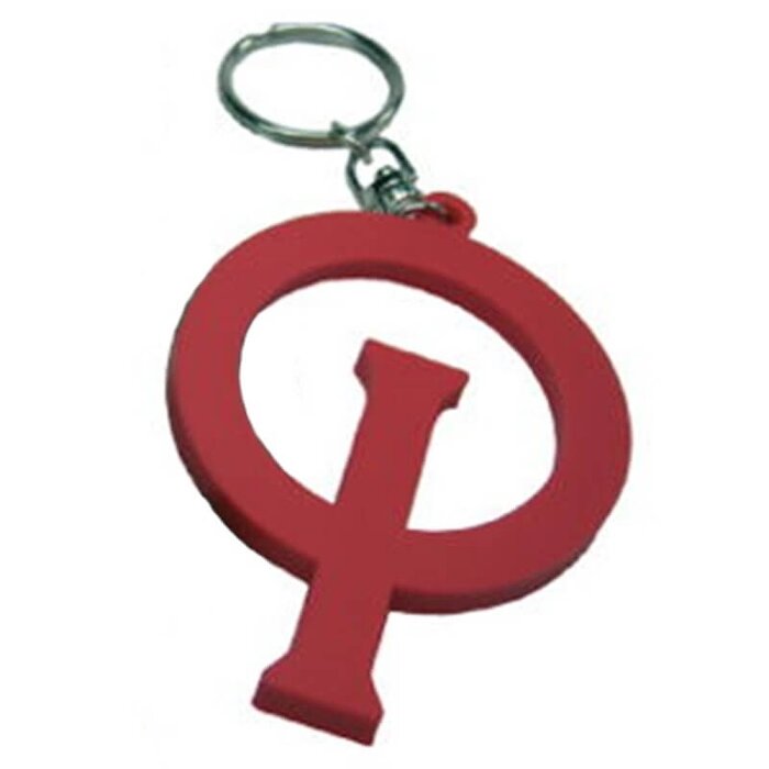 Sleutelhanger Optimist Rood