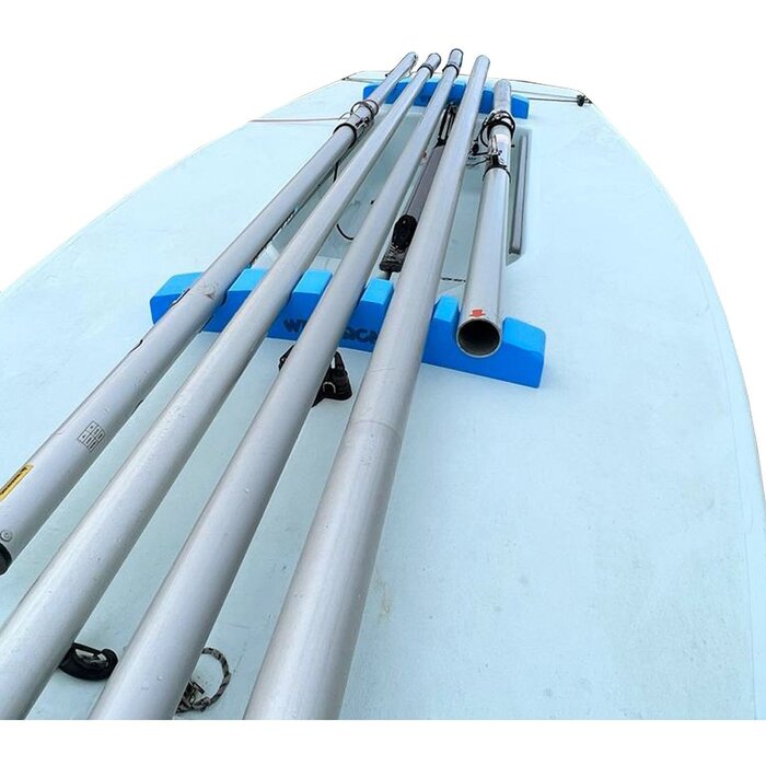 Mast en Giek Steun Laser